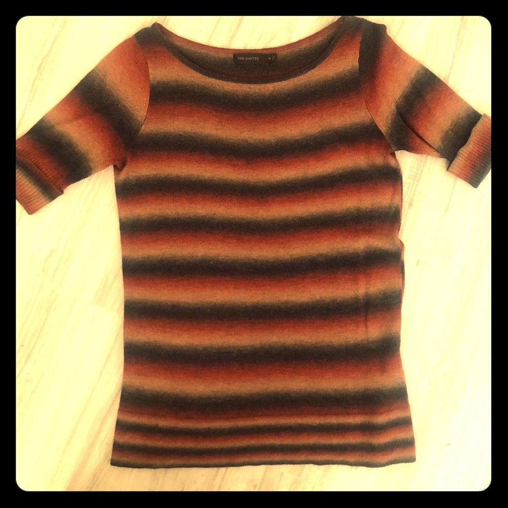 Limited Short Sleeve Fall Sweater